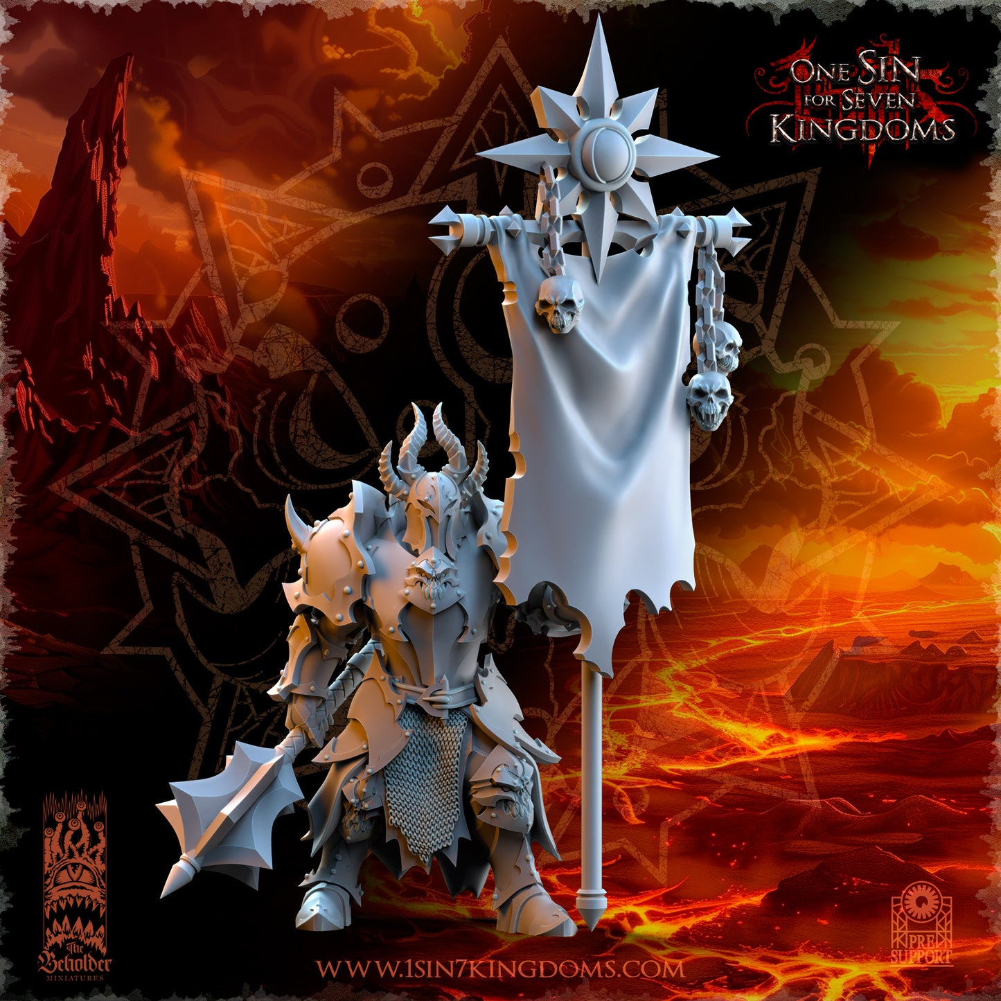 EE - Ohru Tree Shepherd - MULTI – ELFES À FEUILLES PERSISTANTES - Fantasy – The Beholder Miniatures 25-04