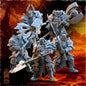 EE - Ohru Tree Shepherd - MULTI – ELFES À FEUILLES PERSISTANTES - Fantasy – The Beholder Miniatures 25-04