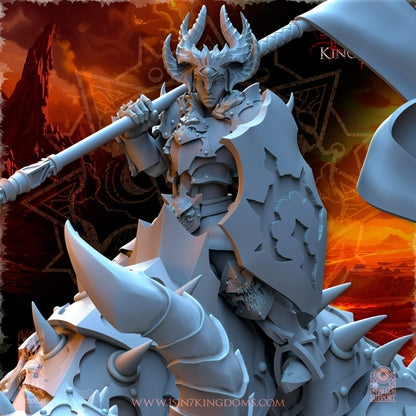 RM - Asteria, Mistress of the Ascended - MULTI - REALMS OF MAYHEM - CHAOS - DEMON - The Beholder Miniatures 25-03