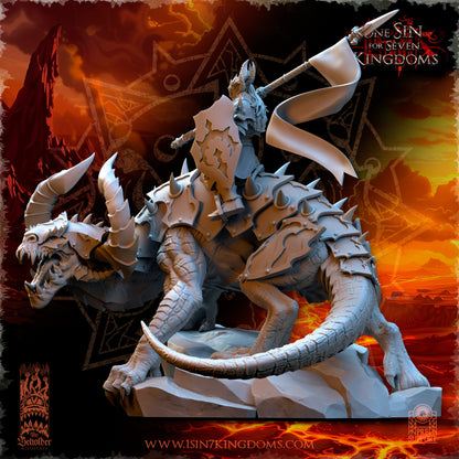 RM - Asteria, Mistress of the Ascended - MULTI - REALMS OF MAYHEM - CHAOS - DEMON - The Beholder Miniatures 25-03