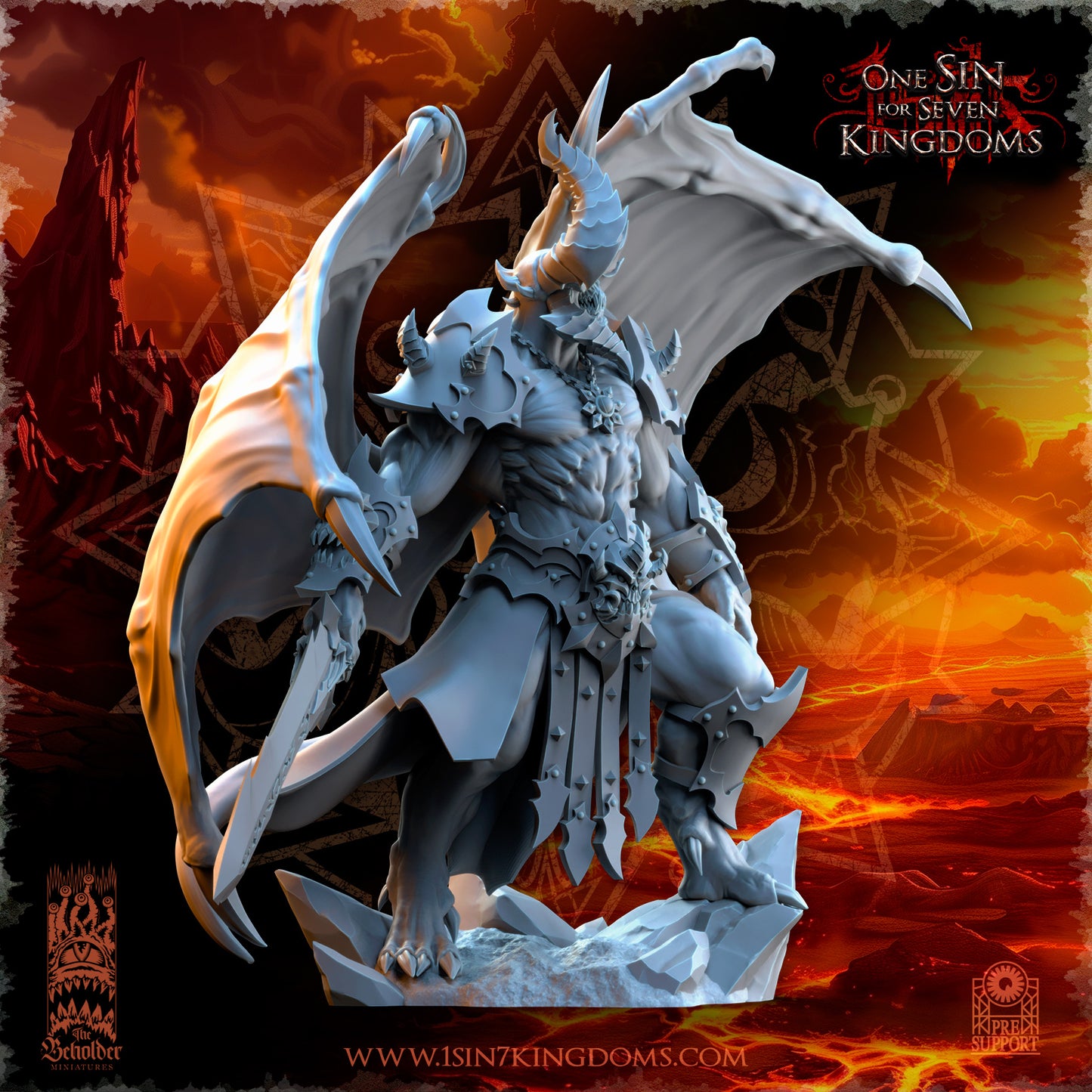 EE - Ohru Tree Shepherd - MULTI – ELFES À FEUILLES PERSISTANTES - Fantasy – The Beholder Miniatures 25-04