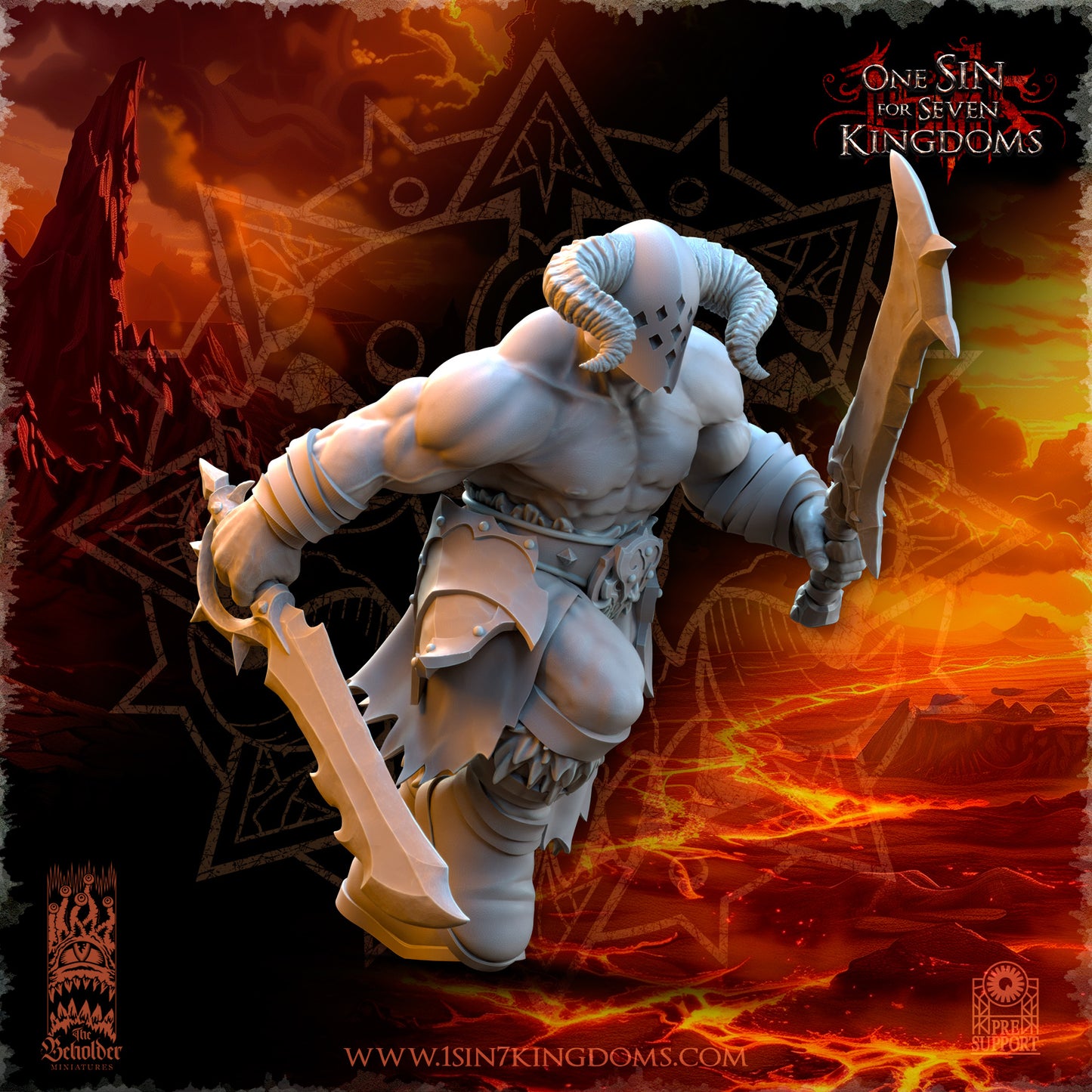 EE - Ohru Tree Shepherd - MULTI – ELFES À FEUILLES PERSISTANTES - Fantasy – The Beholder Miniatures 25-04