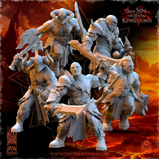 EE - Ohru Tree Shepherd - MULTI – ELFES À FEUILLES PERSISTANTES - Fantasy – The Beholder Miniatures 25-04