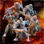 EE - Ohru Tree Shepherd - MULTI – ELFES À FEUILLES PERSISTANTES - Fantasy – The Beholder Miniatures 25-04