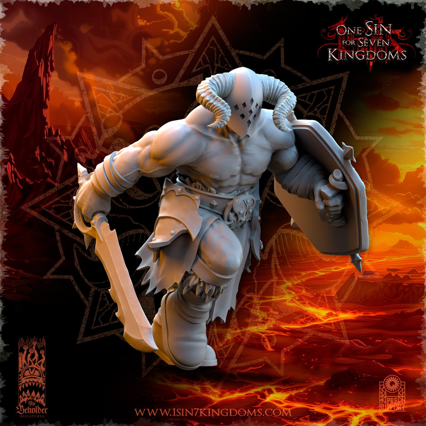 EE - Ohru Tree Shepherd - MULTI – ELFES À FEUILLES PERSISTANTES - Fantasy – The Beholder Miniatures 25-04