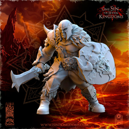 EE - Ohru Tree Shepherd - MULTI – ELFES À FEUILLES PERSISTANTES - Fantasy – The Beholder Miniatures 25-04