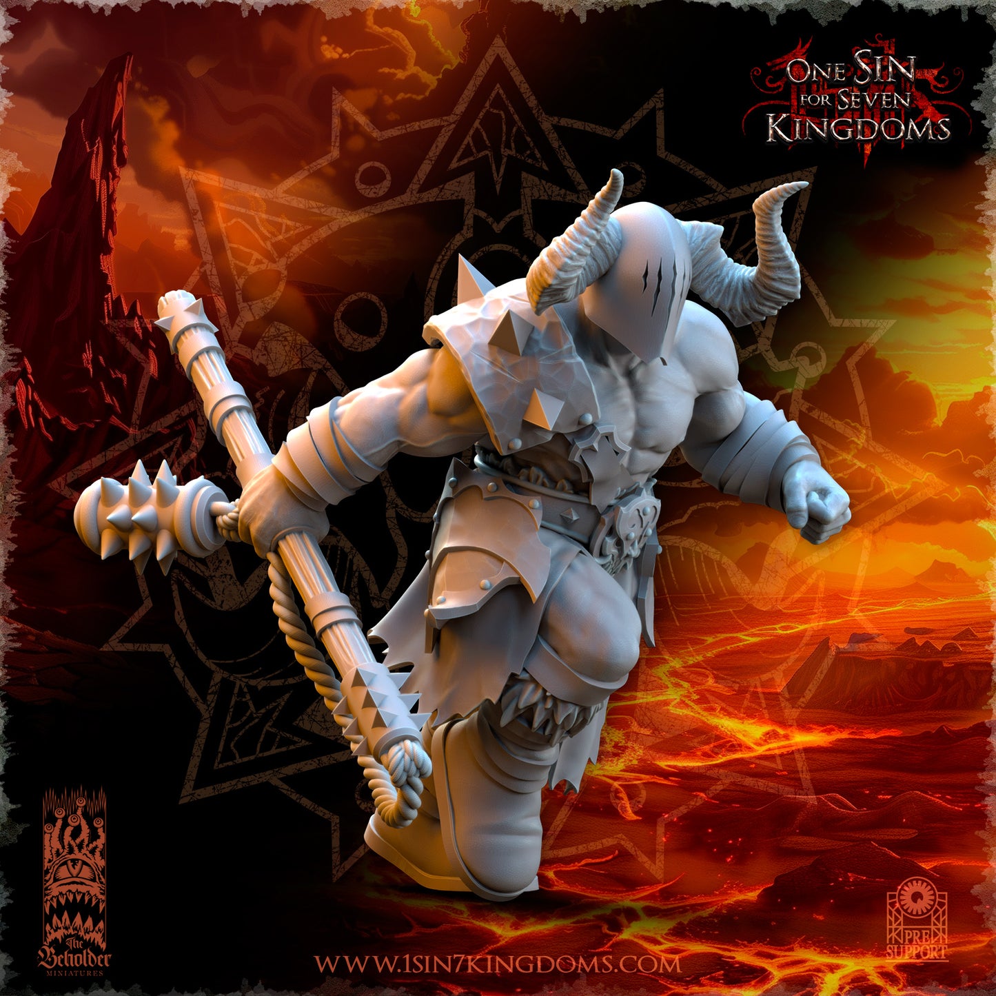 EE - Ohru Tree Shepherd - MULTI – ELFES À FEUILLES PERSISTANTES - Fantasy – The Beholder Miniatures 25-04