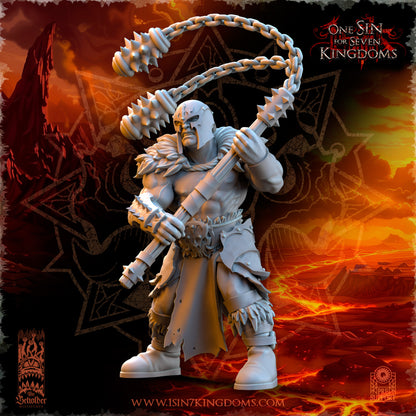 EE - Ohru Tree Shepherd - MULTI – ELFES À FEUILLES PERSISTANTES - Fantasy – The Beholder Miniatures 25-04