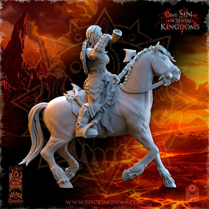 EE - Ohru Tree Shepherd - MULTI – ELFES À FEUILLES PERSISTANTES - Fantasy – The Beholder Miniatures 25-04