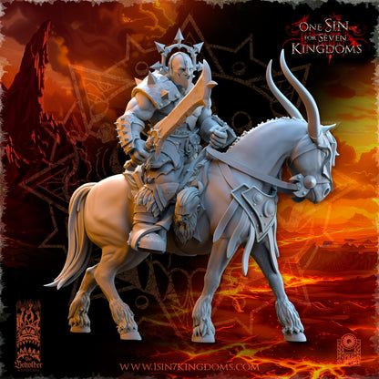 EE - Ohru Tree Shepherd - MULTI – ELFES À FEUILLES PERSISTANTES - Fantasy – The Beholder Miniatures 25-04