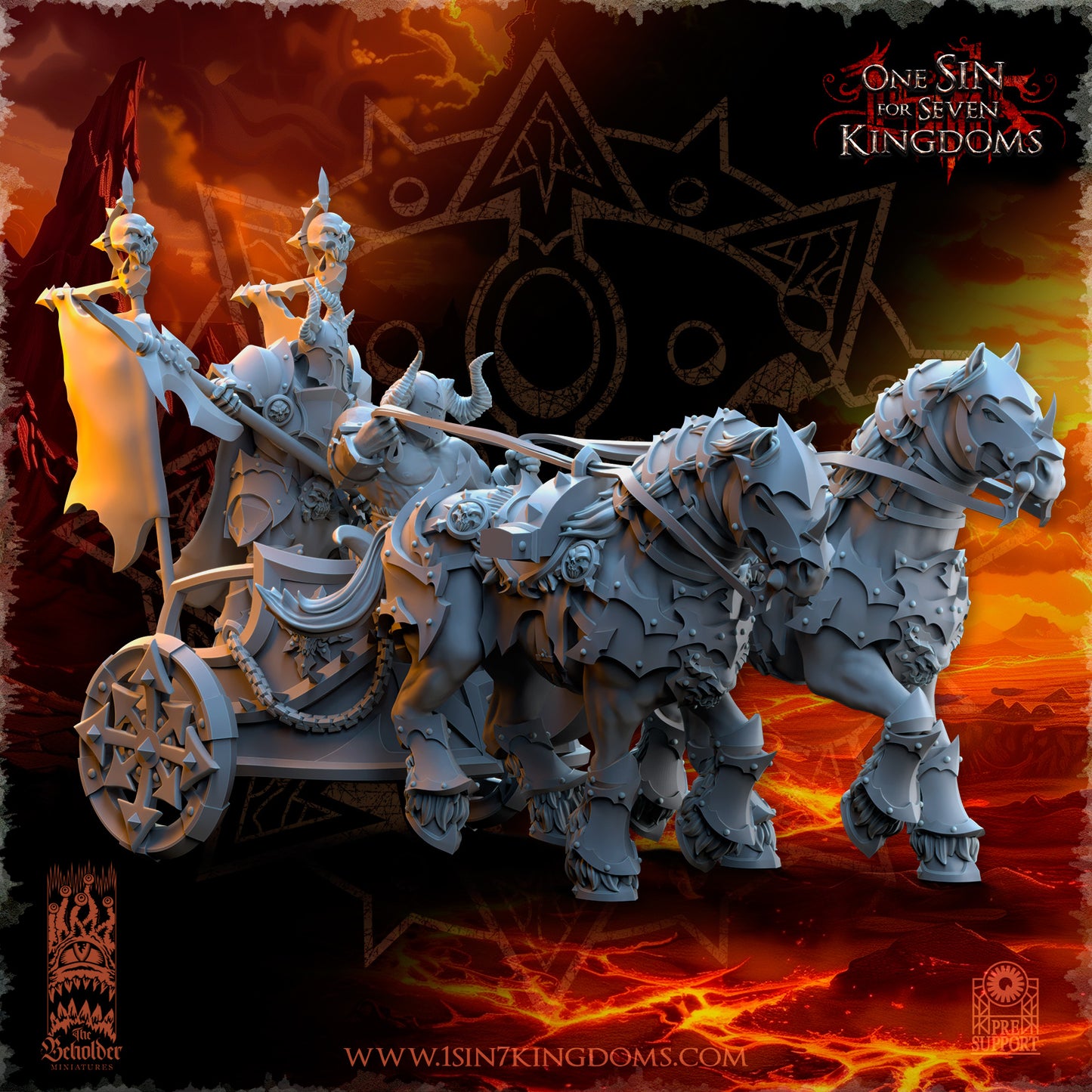 EE - Ohru Tree Shepherd - MULTI – ELFES À FEUILLES PERSISTANTES - Fantasy – The Beholder Miniatures 25-04