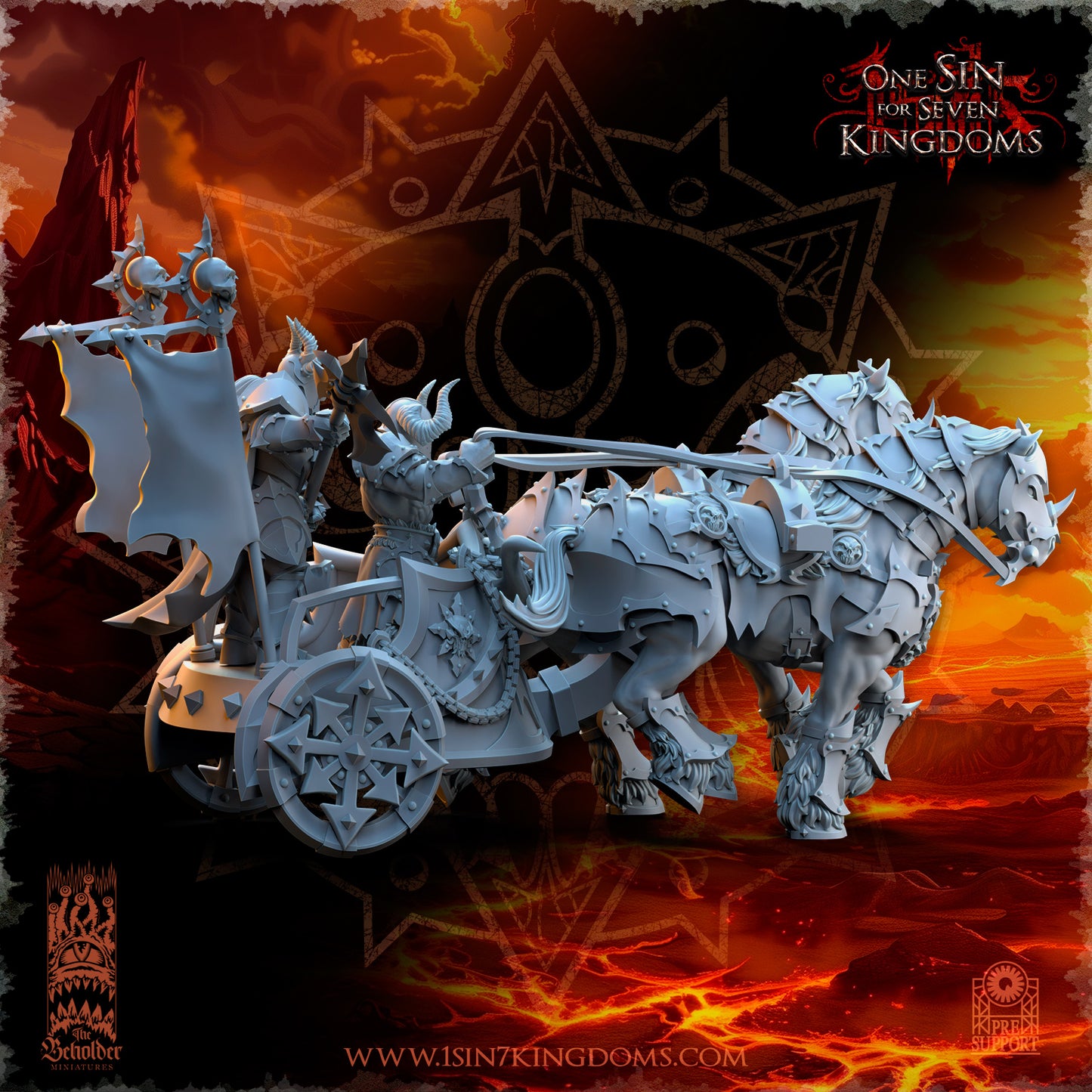 EE - Ohru Tree Shepherd - MULTI – ELFES À FEUILLES PERSISTANTES - Fantasy – The Beholder Miniatures 25-04