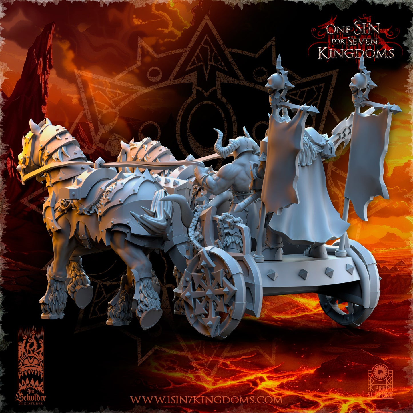 EE - Ohru Tree Shepherd - MULTI – ELFES À FEUILLES PERSISTANTES - Fantasy – The Beholder Miniatures 25-04