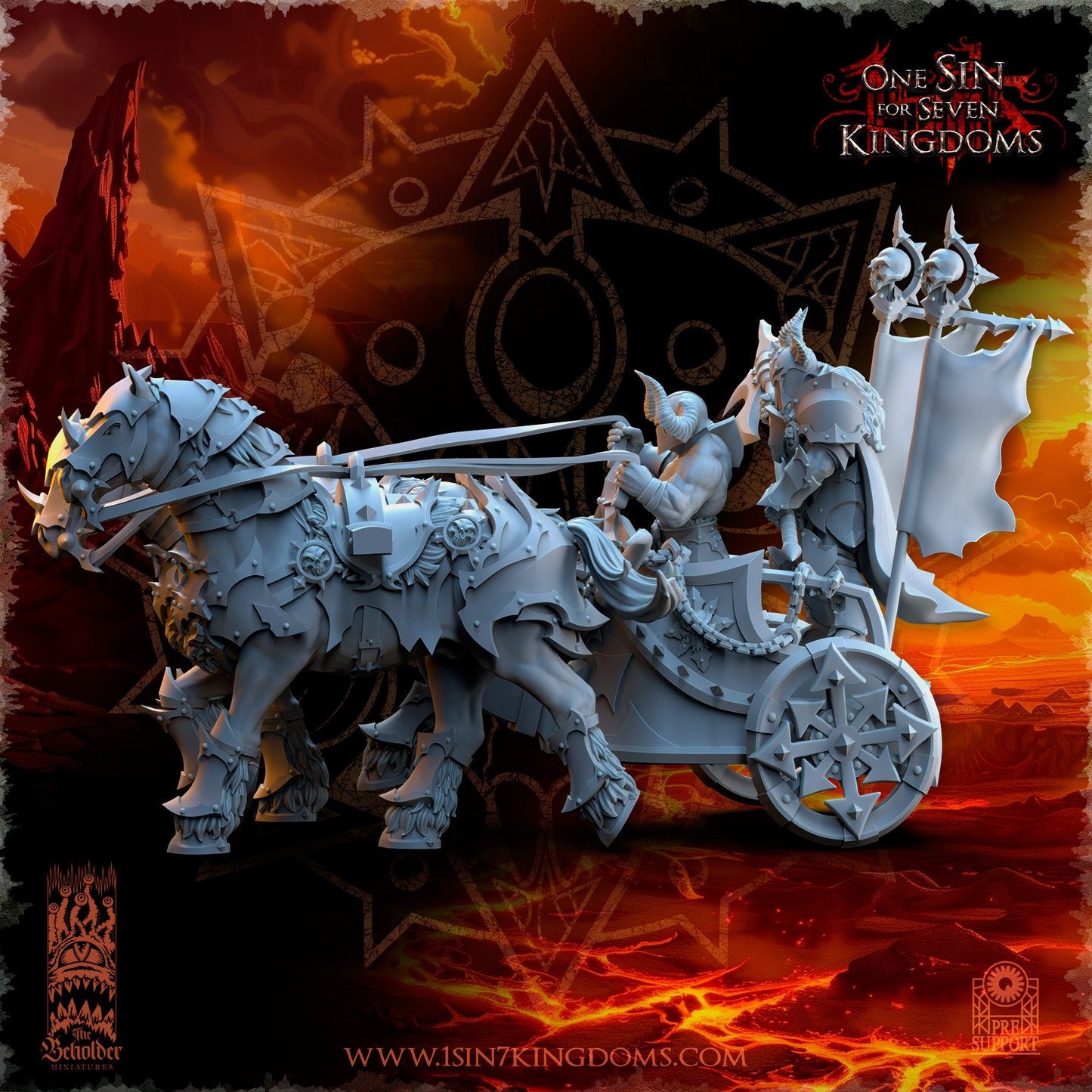 EE - Ohru Tree Shepherd - MULTI – ELFES À FEUILLES PERSISTANTES - Fantasy – The Beholder Miniatures 25-04
