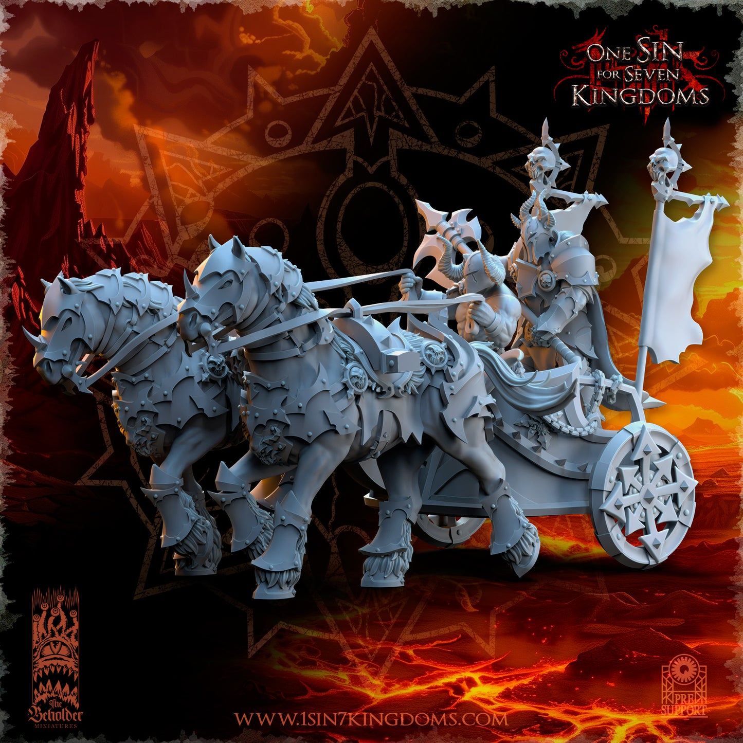 EE - Ohru Tree Shepherd - MULTI – ELFES À FEUILLES PERSISTANTES - Fantasy – The Beholder Miniatures 25-04