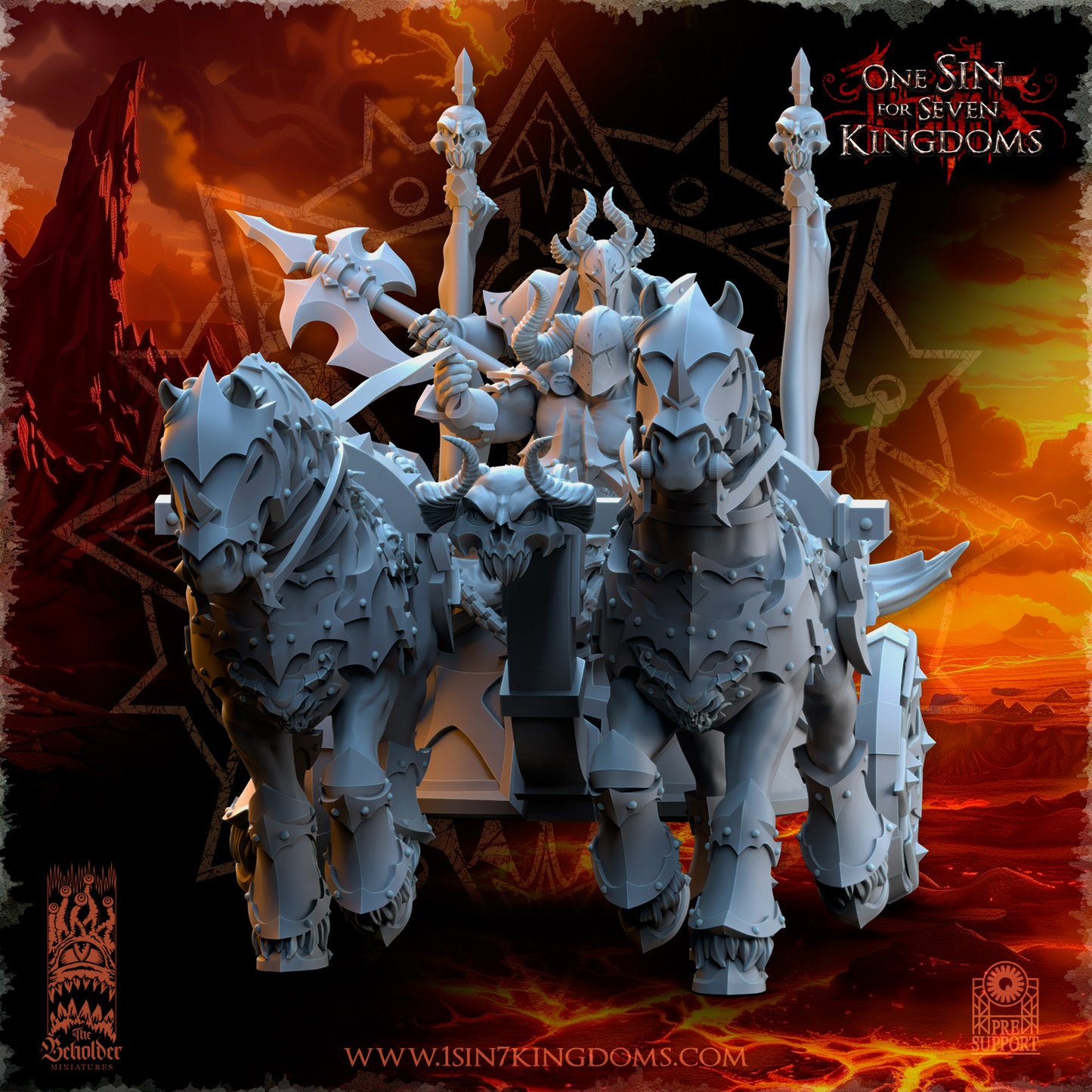 EE - Ohru Tree Shepherd - MULTI – ELFES À FEUILLES PERSISTANTES - Fantasy – The Beholder Miniatures 25-04