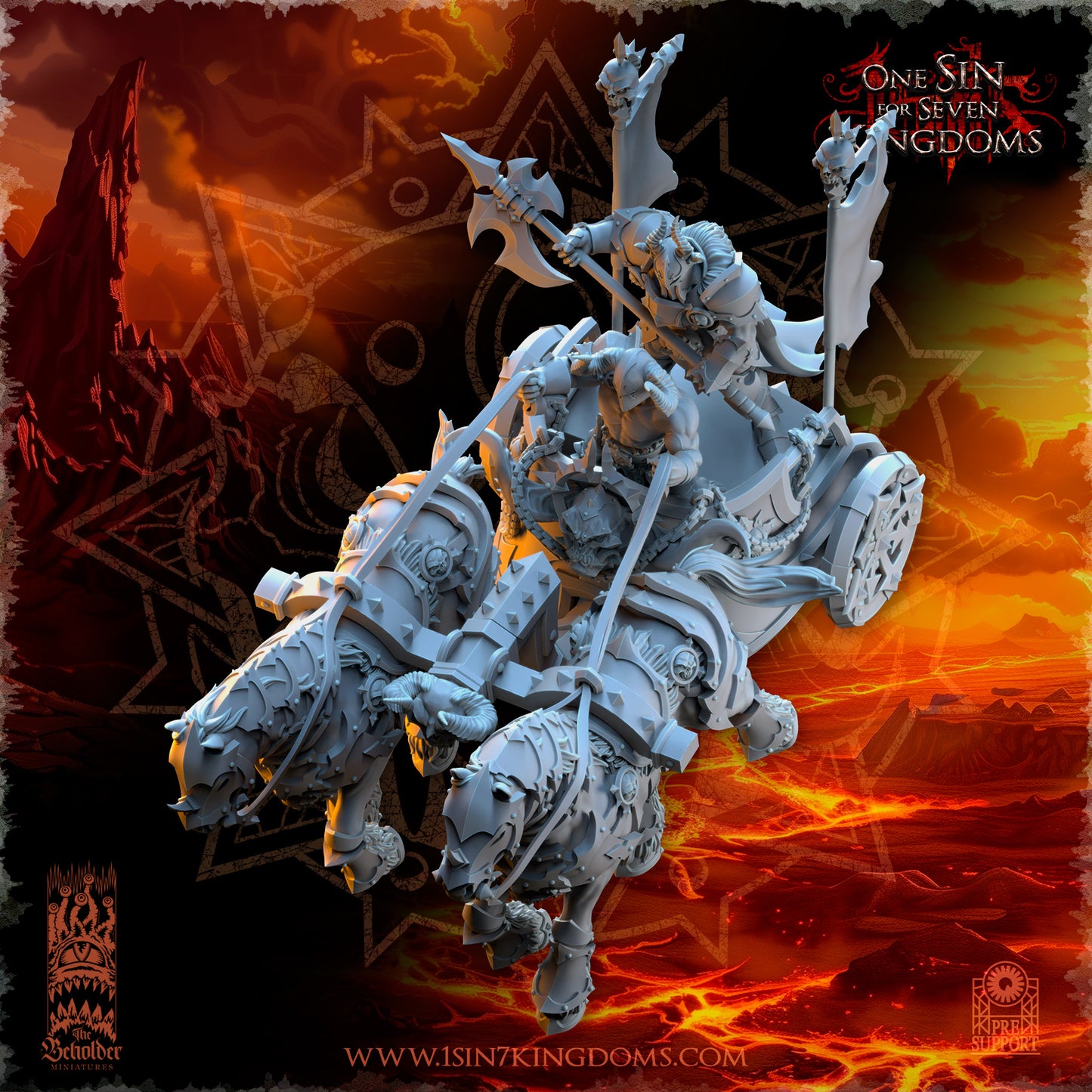 EE - Ohru Tree Shepherd - MULTI – ELFES À FEUILLES PERSISTANTES - Fantasy – The Beholder Miniatures 25-04