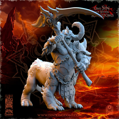 EE - Ohru Tree Shepherd - MULTI – ELFES À FEUILLES PERSISTANTES - Fantasy – The Beholder Miniatures 25-04