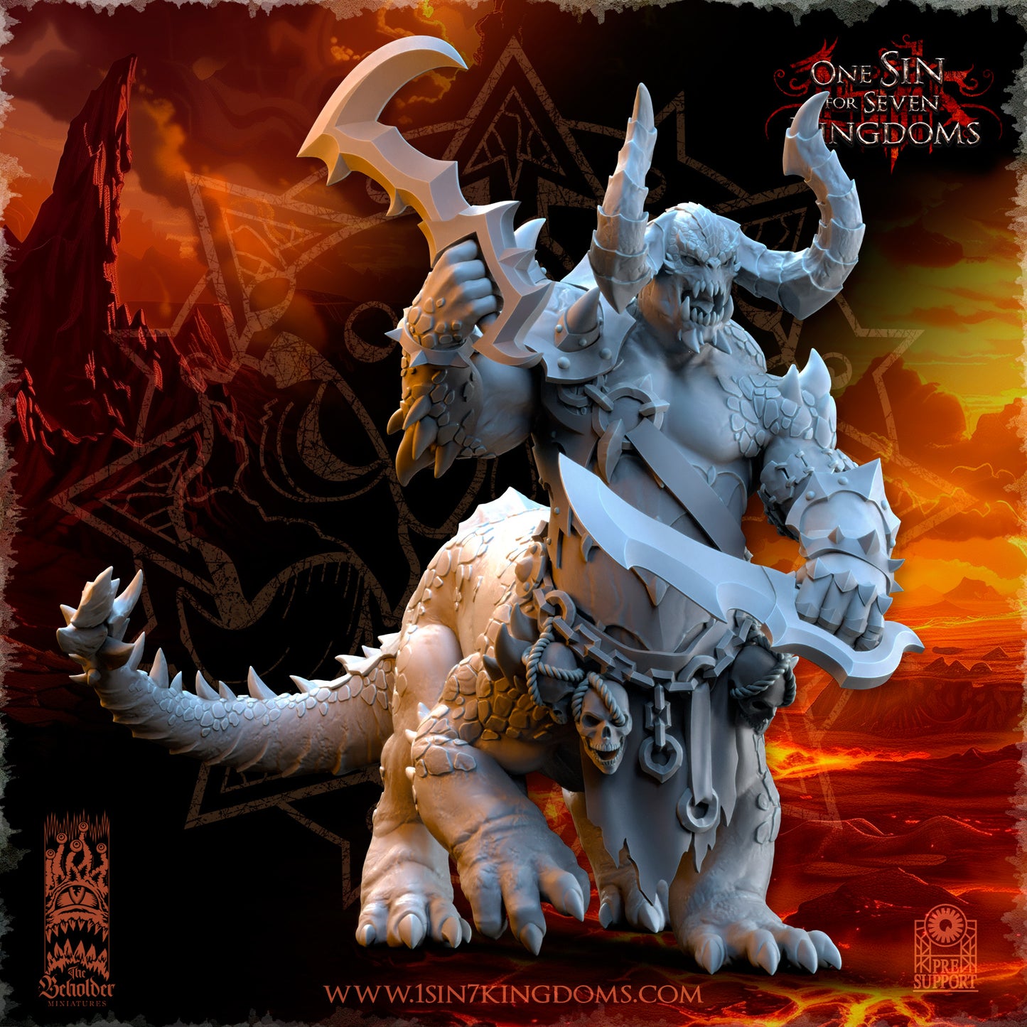 EE - Ohru Tree Shepherd - MULTI – ELFES À FEUILLES PERSISTANTES - Fantasy – The Beholder Miniatures 25-04
