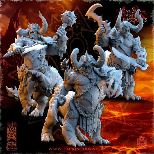 EE - Ohru Tree Shepherd - MULTI – ELFES À FEUILLES PERSISTANTES - Fantasy – The Beholder Miniatures 25-04
