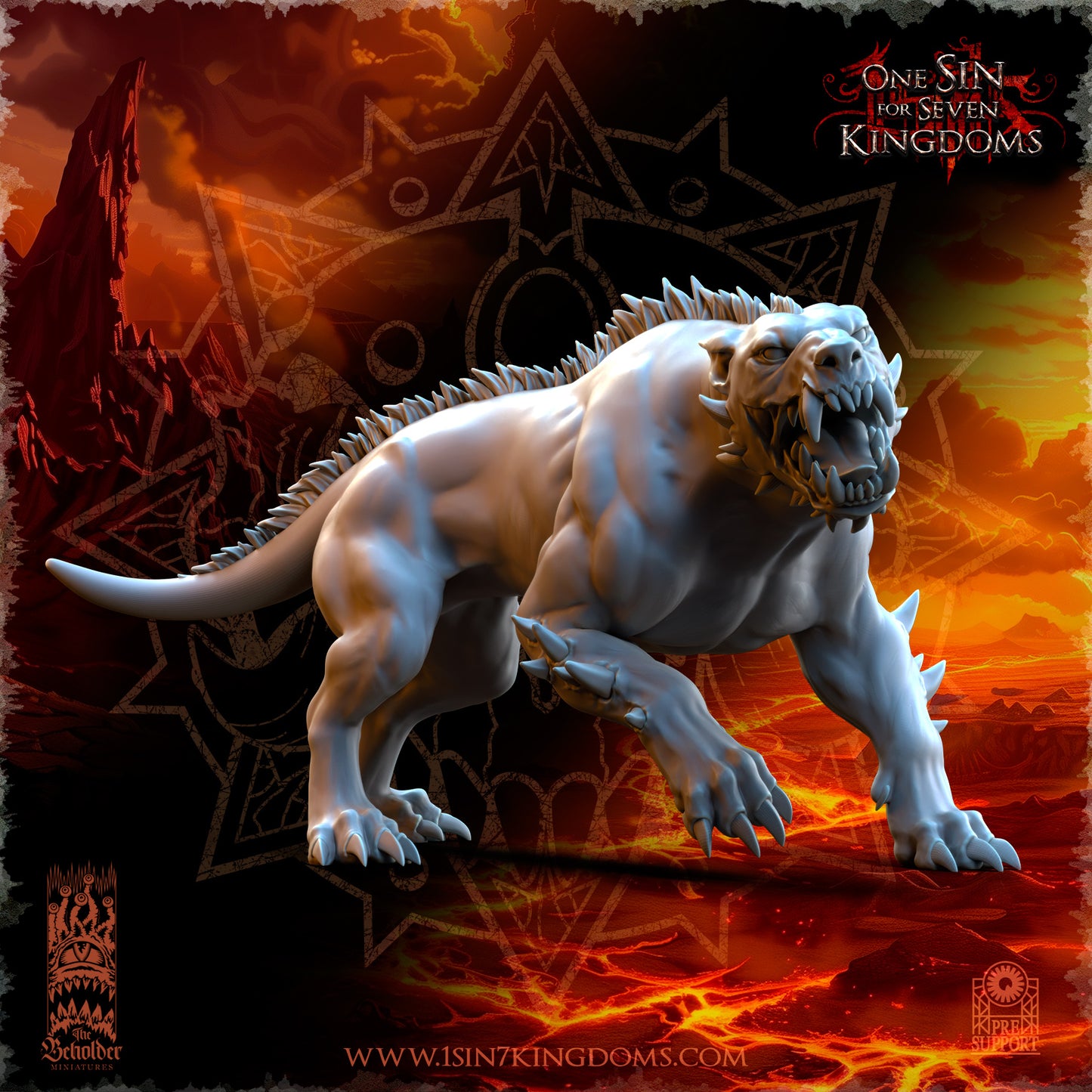 EE - Ohru Tree Shepherd - MULTI – ELFES À FEUILLES PERSISTANTES - Fantasy – The Beholder Miniatures 25-04