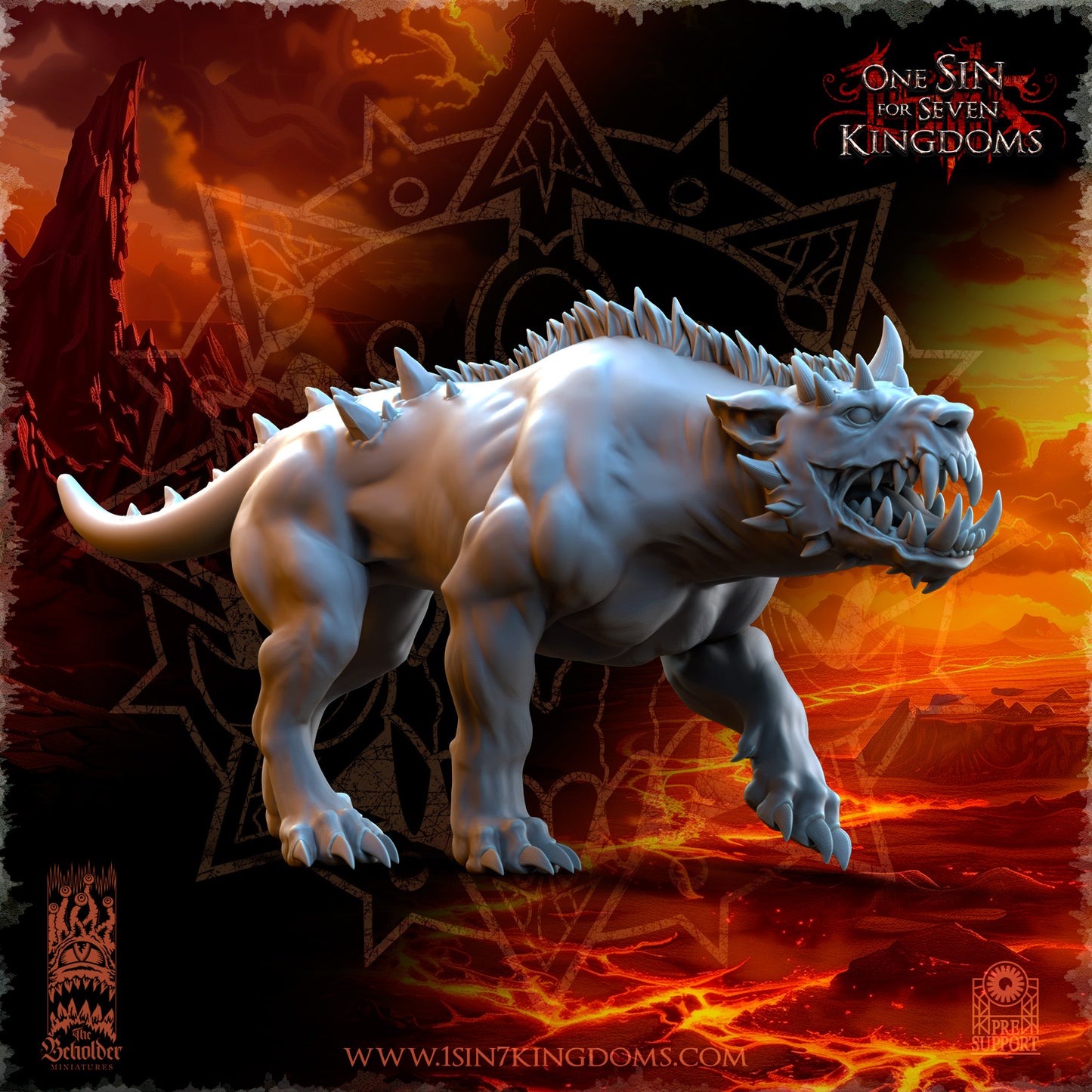 EE - Ohru Tree Shepherd - MULTI – ELFES À FEUILLES PERSISTANTES - Fantasy – The Beholder Miniatures 25-04