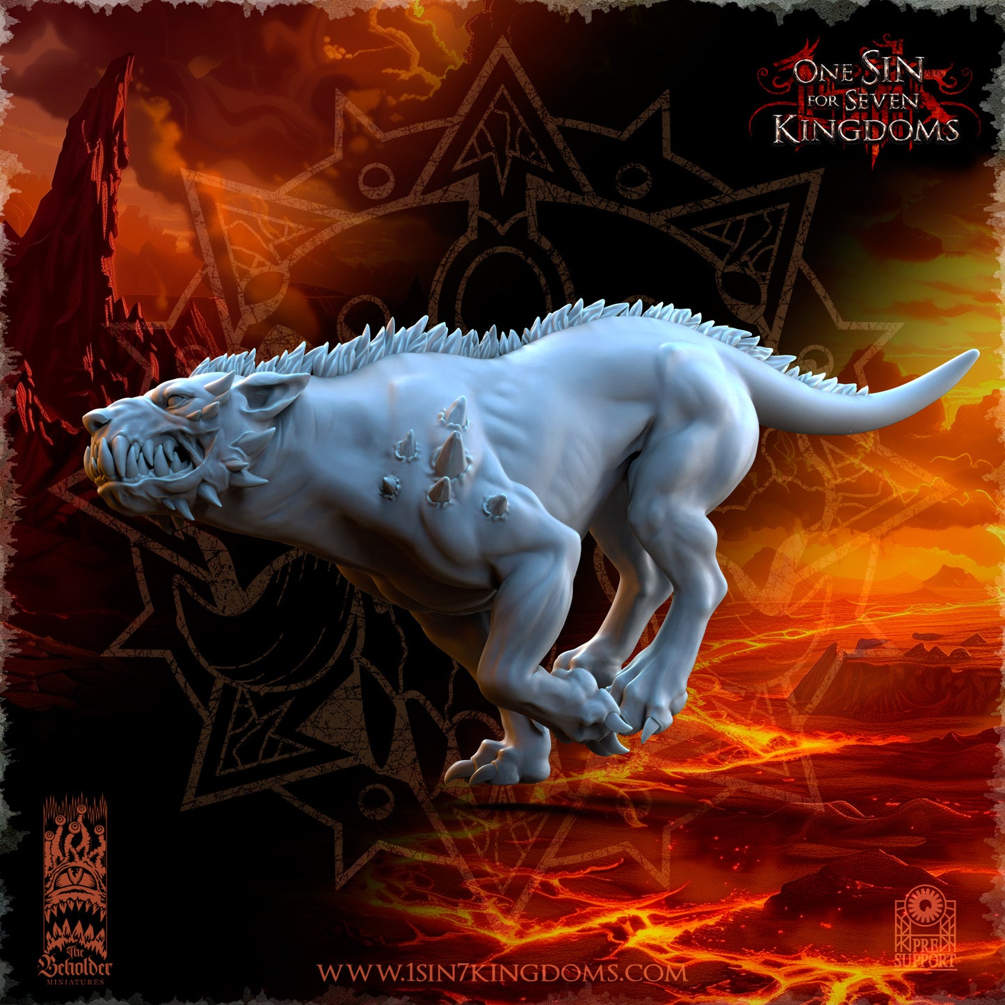 EE - Ohru Tree Shepherd - MULTI – ELFES À FEUILLES PERSISTANTES - Fantasy – The Beholder Miniatures 25-04