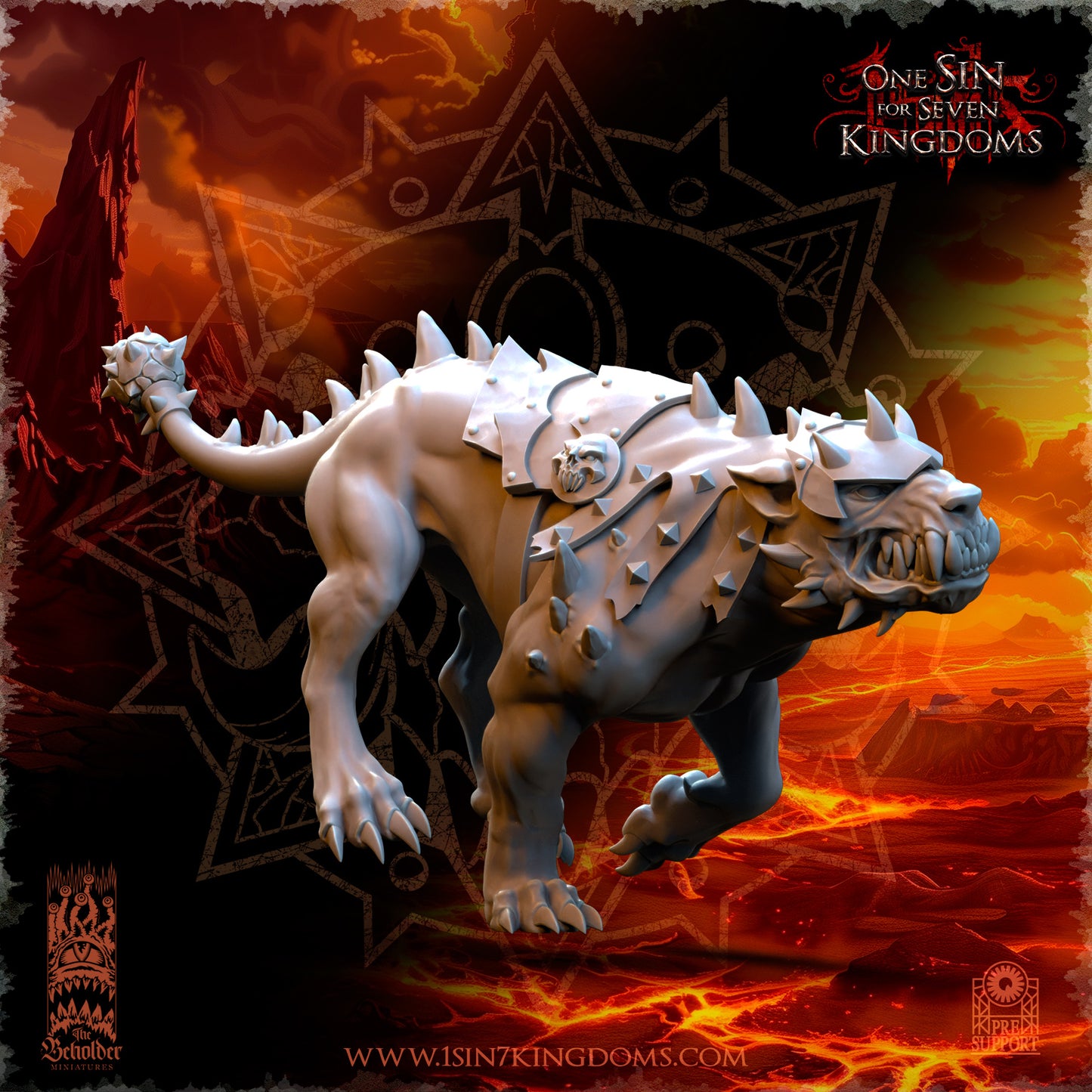 EE - Ohru Tree Shepherd - MULTI – ELFES À FEUILLES PERSISTANTES - Fantasy – The Beholder Miniatures 25-04