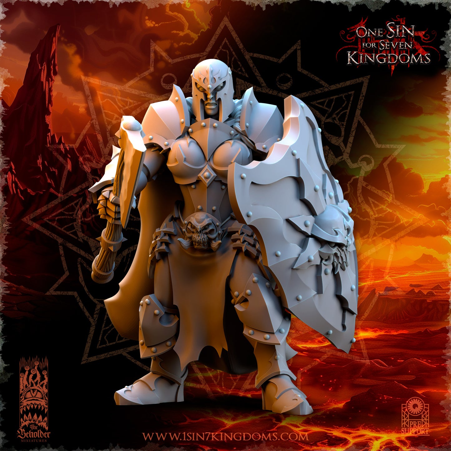EE - Ohru Tree Shepherd - MULTI – ELFES À FEUILLES PERSISTANTES - Fantasy – The Beholder Miniatures 25-04