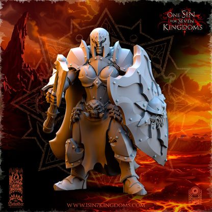 EE - Ohru Tree Shepherd - MULTI – ELFES À FEUILLES PERSISTANTES - Fantasy – The Beholder Miniatures 25-04