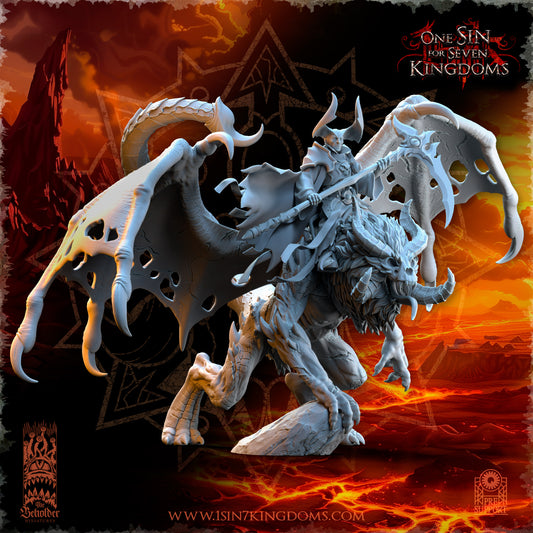 EE - Ohru Tree Shepherd - MULTI – ELFES À FEUILLES PERSISTANTES - Fantasy – The Beholder Miniatures 25-04