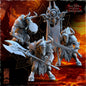EE - Ohru Tree Shepherd - MULTI – ELFES À FEUILLES PERSISTANTES - Fantasy – The Beholder Miniatures 25-04
