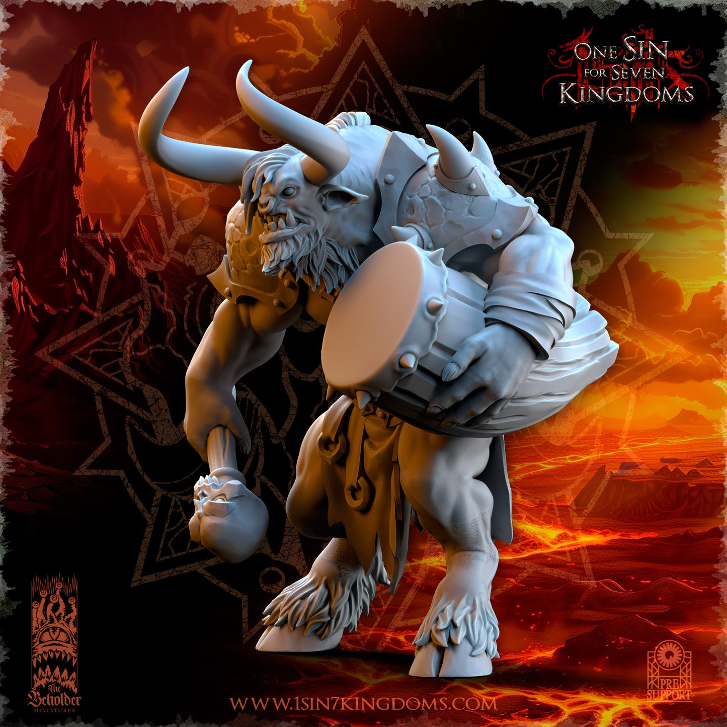 EE - Ohru Tree Shepherd - MULTI – ELFES À FEUILLES PERSISTANTES - Fantasy – The Beholder Miniatures 25-04