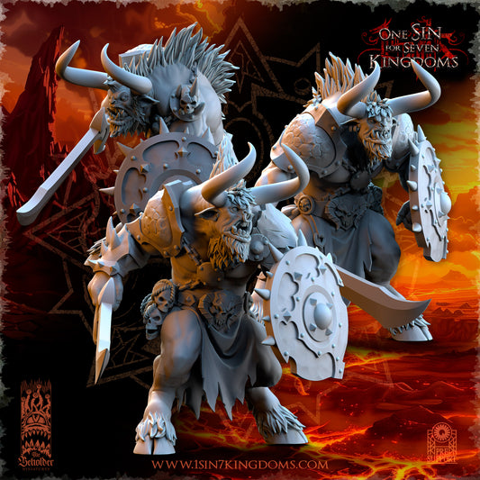 EE - Ohru Tree Shepherd - MULTI – ELFES À FEUILLES PERSISTANTES - Fantasy – The Beholder Miniatures 25-04