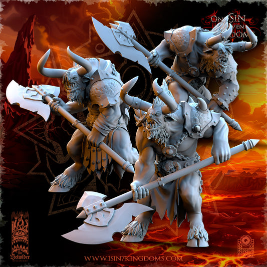 EE - Ohru Tree Shepherd - MULTI – ELFES À FEUILLES PERSISTANTES - Fantasy – The Beholder Miniatures 25-04