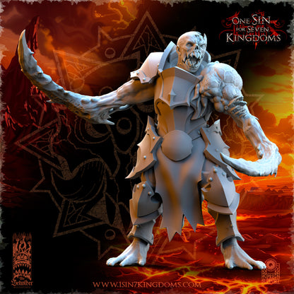 EE - Ohru Tree Shepherd - MULTI – ELFES À FEUILLES PERSISTANTES - Fantasy – The Beholder Miniatures 25-04