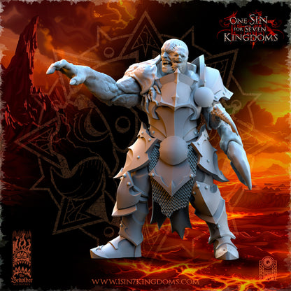 EE - Ohru Tree Shepherd - MULTI – ELFES À FEUILLES PERSISTANTES - Fantasy – The Beholder Miniatures 25-04