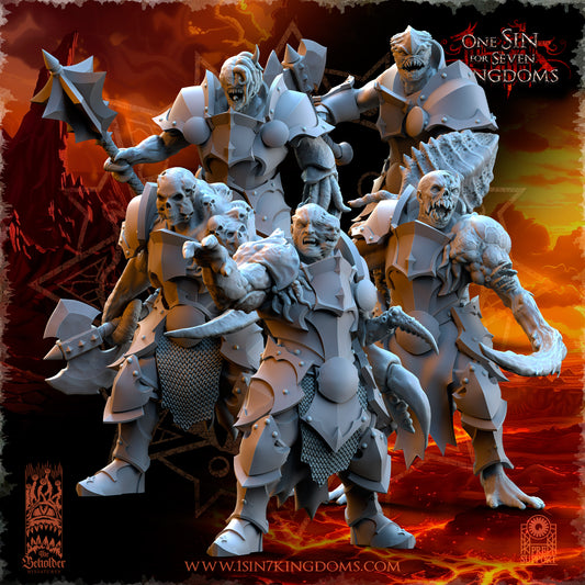 EE - Ohru Tree Shepherd - MULTI – ELFES À FEUILLES PERSISTANTES - Fantasy – The Beholder Miniatures 25-04