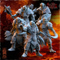 EE - Ohru Tree Shepherd - MULTI – ELFES À FEUILLES PERSISTANTES - Fantasy – The Beholder Miniatures 25-04