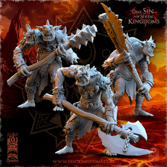 EE - Ohru Tree Shepherd - MULTI – ELFES À FEUILLES PERSISTANTES - Fantasy – The Beholder Miniatures 25-04