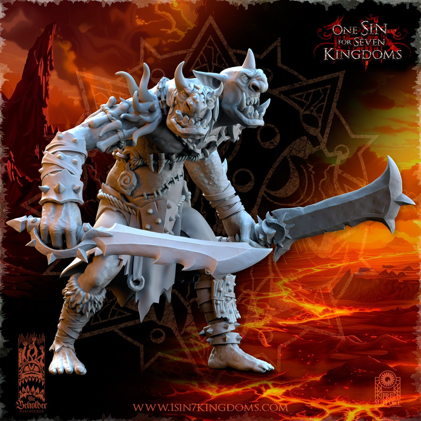 EE - Ohru Tree Shepherd - MULTI – ELFES À FEUILLES PERSISTANTES - Fantasy – The Beholder Miniatures 25-04