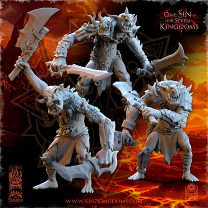 EE - Ohru Tree Shepherd - MULTI – ELFES À FEUILLES PERSISTANTES - Fantasy – The Beholder Miniatures 25-04