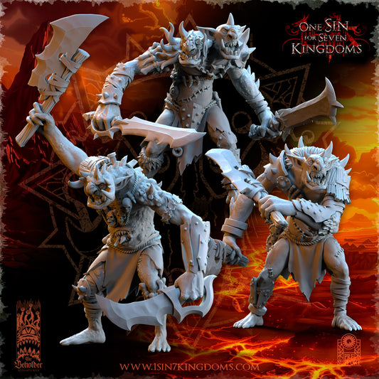 EE - Ohru Tree Shepherd - MULTI – ELFES À FEUILLES PERSISTANTES - Fantasy – The Beholder Miniatures 25-04