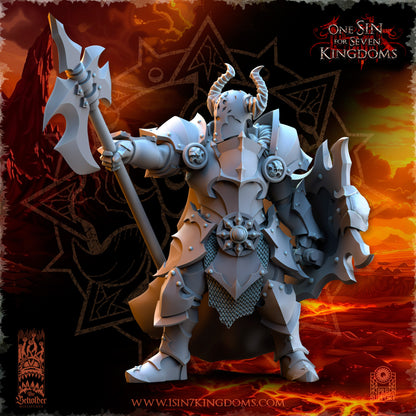 EE - Ohru Tree Shepherd - MULTI – ELFES À FEUILLES PERSISTANTES - Fantasy – The Beholder Miniatures 25-04