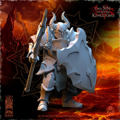 EE - Ohru Tree Shepherd - MULTI – ELFES À FEUILLES PERSISTANTES - Fantasy – The Beholder Miniatures 25-04