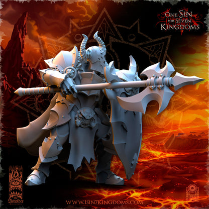 EE - Ohru Tree Shepherd - MULTI – ELFES À FEUILLES PERSISTANTES - Fantasy – The Beholder Miniatures 25-04