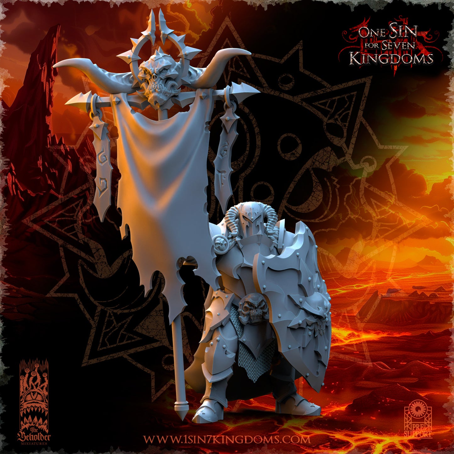 EE - Ohru Tree Shepherd - MULTI – ELFES À FEUILLES PERSISTANTES - Fantasy – The Beholder Miniatures 25-04
