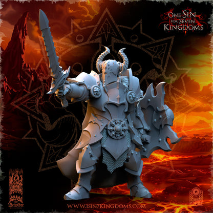 EE - Ohru Tree Shepherd - MULTI – ELFES À FEUILLES PERSISTANTES - Fantasy – The Beholder Miniatures 25-04