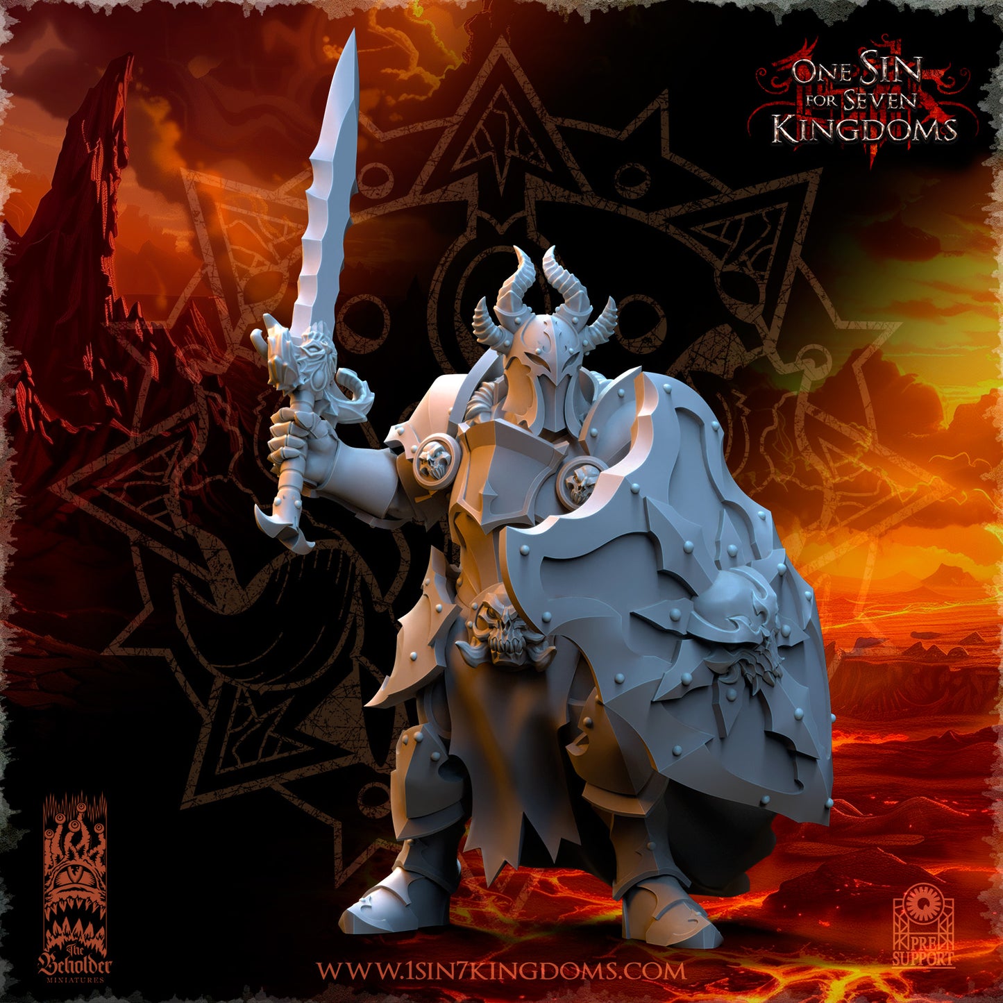 EE - Ohru Tree Shepherd - MULTI – ELFES À FEUILLES PERSISTANTES - Fantasy – The Beholder Miniatures 25-04