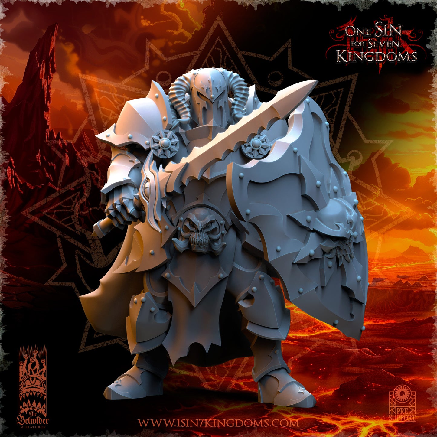 EE - Ohru Tree Shepherd - MULTI – ELFES À FEUILLES PERSISTANTES - Fantasy – The Beholder Miniatures 25-04